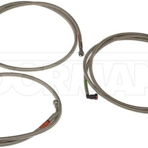 Dorman Fuel Line, OE Solutions ™, 70 Inch/ 46 Inch/ 122 Inch Length, 13.5 Millimeter/ 12 Millimeter Outside Diameter, Silver – 819-003