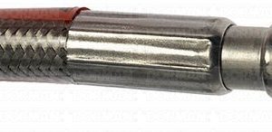 Dorman Fuel Line, OE Solutions ™, 70 Inch/ 46 Inch/ 122 Inch Length, 13.5 Millimeter/ 12 Millimeter Outside Diameter, Silver – 819-003