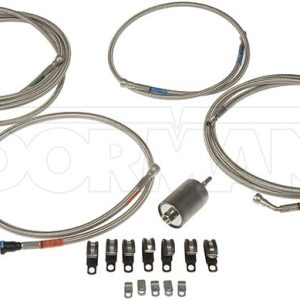Dorman Fuel Line, OE Solutions™, Flexible, 49 Inch/ 112 Inch/ 158 Inch Length, 0.3125 Inch/ 0.375 Inch Inside Diameter – 819-004