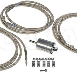 Dorman Fuel Line, OE Solutions™, Flexible, 120.25 Inch/ 130 Inch/ 131 Inch Length, 0.3125 Inch/ 3/8 Inch Inside Diameter – 819-808