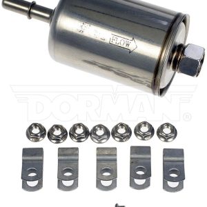 Dorman Fuel Line, OE Solutions™, Flexible, 120.25 Inch/ 130 Inch/ 131 Inch Length, 0.3125 Inch/ 3/8 Inch Inside Diameter – 819-808