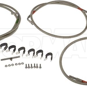 Dorman Fuel Line, OE Solutions™, Flexible, 56 Inch/ 50 Inch/ 96 Inch Length, 3/8 Inch Inside Diameter/ 13.5 Millimeter Outside Diameter – 819-810