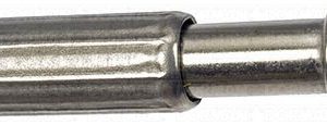 Dorman Fuel Line, OE Solutions ™, 124 Inch/ 125 Inch Length, 11 Millimeter/ 13.5 Millimeter Outside Diameter, Stainless Steel/ PTFE – 819-813