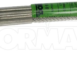 Dorman Fuel Line, OE Solutions ™, 124 Inch/ 125 Inch Length, 11 Millimeter/ 13.5 Millimeter Outside Diameter, Stainless Steel/ PTFE – 819-813