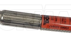 Dorman Fuel Line, OE Solutions ™, 61 Inch/ 79 Inch Overall Length, 13 Millimeter/ 11 Millimeter Outer Diameter, Black, Stainless Steel – 819-814