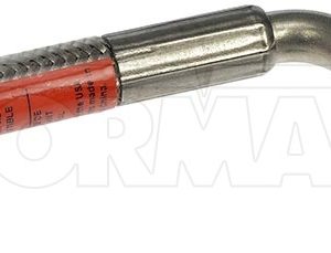 Dorman Fuel Line, OE Solutions ™, 61 Inch/ 79 Inch Overall Length, 13 Millimeter/ 11 Millimeter Outer Diameter, Black, Stainless Steel – 819-814
