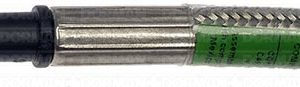 Dorman Fuel Line, OE Solutions ™, 61 Inch/ 79 Inch Overall Length, 13 Millimeter/ 11 Millimeter Outer Diameter, Black, Stainless Steel – 819-814