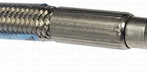 Dorman Fuel Line, OE Solutions ™, 99-1/2 Inch/ 29-1/4 Inch/ 102-3/4 Inch Length, 13.5 Millimeter/ 16 Millimeter Outer Diameter – 819-815