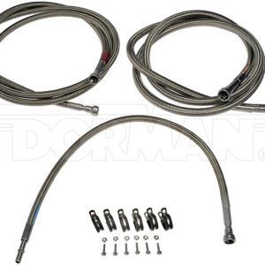 Dorman Fuel Line, OE Solutions ™, 99-1/2 Inch/ 29-1/4 Inch/ 102-3/4 Inch Length, 13.5 Millimeter/ 16 Millimeter Outer Diameter – 819-815