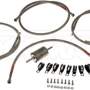 Dorman Fuel Line, OE Solutions™, Flexible, 24 Inch/ 52 Inch/ 68 Inch/ 83 Inch Length, 0.3125 Inch/ 0.375 Inch Inside Diameter – 819-817