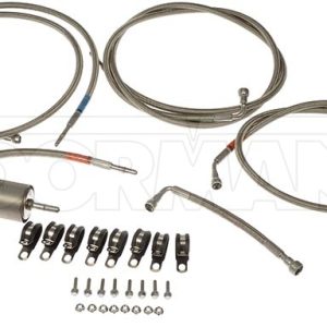 Dorman Fuel Line, OE Solutions™, Flexible, 19 Inch/ 7 Inch/ 43 Inch/ 71 Inch/ 79 Inch Length, 0.3125 Inch/ 0.375 Inch Inside Diameter – 819-823