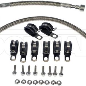 Dorman Fuel Line, OE Solutions™, Flexible, 19 Inch/ 7 Inch/ 43 Inch/ 71 Inch/ 79 Inch Length, 0.3125 Inch/ 0.375 Inch Inside Diameter – 819-823