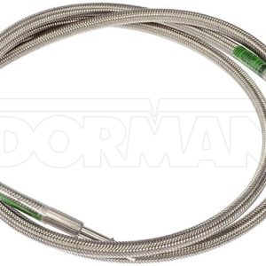 Dorman Fuel Line, OE Solutions ™, 66-1/2/ 27/ 91/ 83 Inch Length, 13.3/ 11.8 Millimeter Outer Diameter, Stainless Steel/ PTFE – 819-839