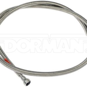 Dorman Fuel Line, OE Solutions ™, 66-1/2/ 27/ 91/ 83 Inch Length, 13.3/ 11.8 Millimeter Outer Diameter, Stainless Steel/ PTFE – 819-839