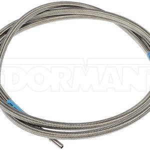 Dorman Fuel Line, OE Solutions ™, 66-1/2/ 27/ 91/ 83 Inch Length, 13.3/ 11.8 Millimeter Outer Diameter, Stainless Steel/ PTFE – 819-839