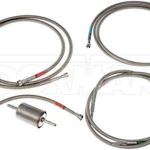 Dorman Fuel Line, OE Solutions™, Flexible, 14-1/2 Inch/ 85-1/2 Inch/ 110 Inch/ 93 Inch Length, 0.3125 Inch/ 0.375 Inch Inside Diameter – 819-841