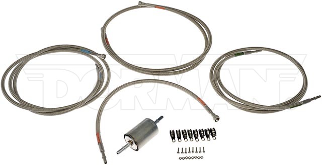 Dorman Fuel Line, OE Solutions™, Flexible, 24 Inch/ 81 Inch/ 110 Inch/ 95 Inch Length, 0.3125 Inch/ 0.375 Inch Inside Diameter – 819-871