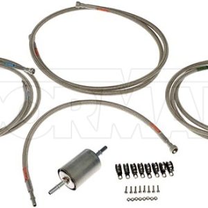 Dorman Fuel Line, OE Solutions™, Flexible, 24 Inch/ 81 Inch/ 110 Inch/ 95 Inch Length, 0.3125 Inch/ 0.375 Inch Inside Diameter – 819-871