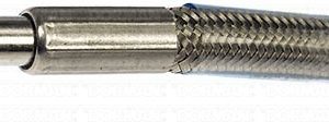 Dorman Fuel Line, OE Solutions ™, 126 Inch/ 29 Inch/ 128 Inch Length, 13.5 Millimeter/ 16 Millimeter Outer Diameter, Plastic/ Metal, Silver – 819-874