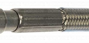 Dorman Fuel Line, OE Solutions ™, 126 Inch/ 29 Inch/ 128 Inch Length, 13.5 Millimeter/ 16 Millimeter Outer Diameter, Plastic/ Metal, Silver – 819-874