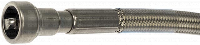 Dorman Fuel Line, OE Solutions ™, 126 Inch/ 29 Inch/ 128 Inch Length, 13.5 Millimeter/ 16 Millimeter Outer Diameter, Plastic/ Metal, Silver – 819-874