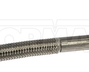 Dorman Fuel Line, OE Solutions ™, 125 Inch Length, 13 Millimeter/ 11 Millimeter Outer Diameter, Black, Stainless Steel – 819-905
