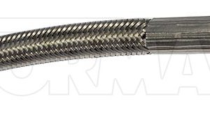 Dorman Fuel Line, OE Solutions ™, 125 Inch Length, 13 Millimeter/ 11 Millimeter Outer Diameter, Black, Stainless Steel – 819-905