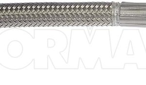 Dorman Fuel Line, OE Solutions ™, 125 Inch Length, 13 Millimeter/ 11 Millimeter Outer Diameter, Black, Stainless Steel – 819-905