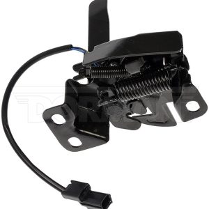 Dorman Hood Latch, OE Solutions ™, Black, Metal, Single, Boxed – 820-035
