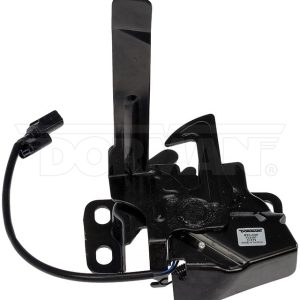 Dorman Hood Latch, OE Solutions ™, Black, Metal, Single, Boxed – 820-035