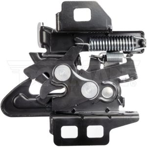 Dorman Hood Latch, OE Solutions ™, Black, Steel, Single, Boxed, Without Remote Start – 820-207