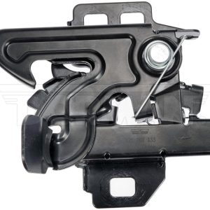 Dorman Hood Latch, OE Solutions ™, Black, Steel, Single, Boxed, Without Remote Start – 820-207