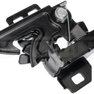 Dorman Hood Latch, OE Solutions ™, Black, Steel, Single, Boxed, Without Remote Start – 820-207
