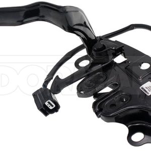 Dorman Hood Latch, OE Solutions ™, Black, Steel, 6.3 Inch Length, Single – 820-484