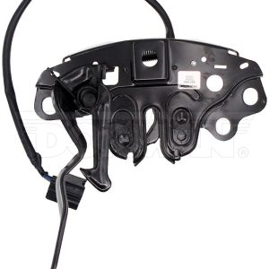 Dorman Hood Latch, OE Solutions ™, Black, Steel, 6.3 Inch Length, Single – 820-484