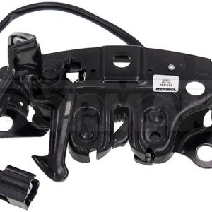 Dorman Hood Latch, OE Solutions ™, Black, Steel, 6.3 Inch Length, Single – 820-484