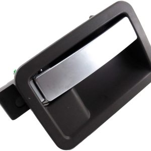 Dorman Interior Door Handle, Boxed, Gray and Chrome – 82079