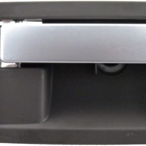 Dorman Interior Door Handle, Boxed, Gray and Chrome – 82079