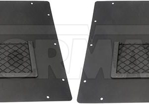 Dorman Door Panel, 24.4 Inch Length X 25.03 Inch Width X 0.098 Inch Thickness, Black, Plastic/ Steel – 82546