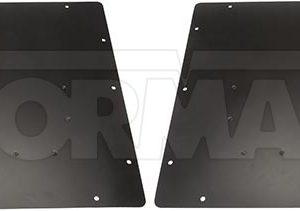 Dorman Door Panel, 24.4 Inch Length X 25.03 Inch Width X 0.098 Inch Thickness, Black, Plastic/ Steel – 82546