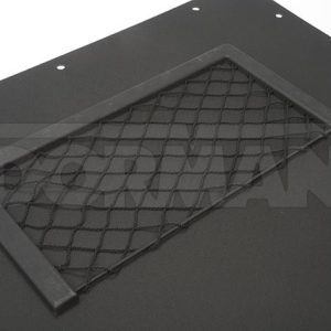 Dorman Door Panel, 24.4 Inch Length X 25.03 Inch Width X 0.098 Inch Thickness, Black, Plastic/ Steel – 82546
