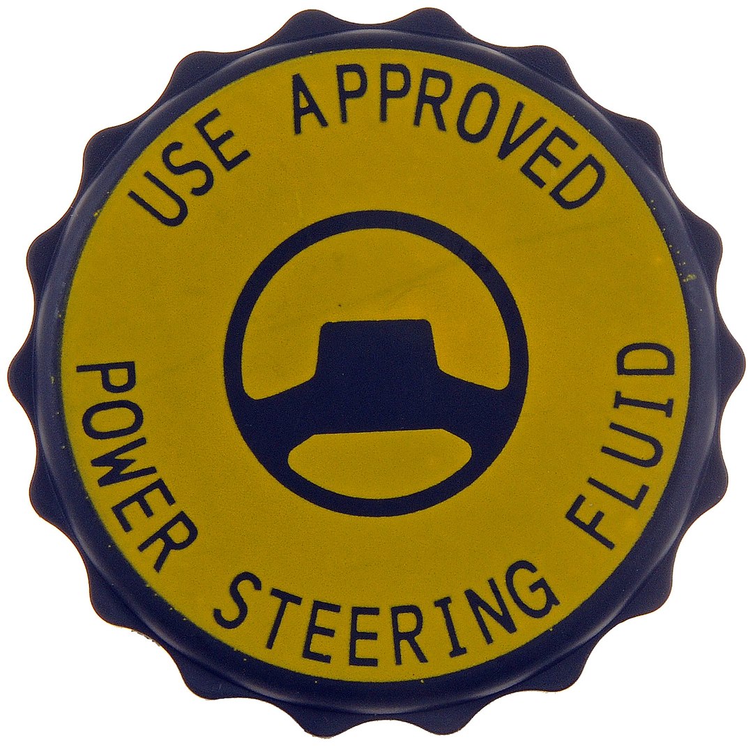 Dorman Power Steering Reservoir Cap, Carded, Without Dipstick – 82577