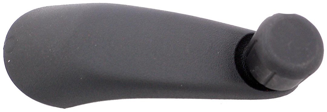 Dorman Window Crank Handle, Gray, Plastic, Smooth Gray Knob, Single – 82824CD