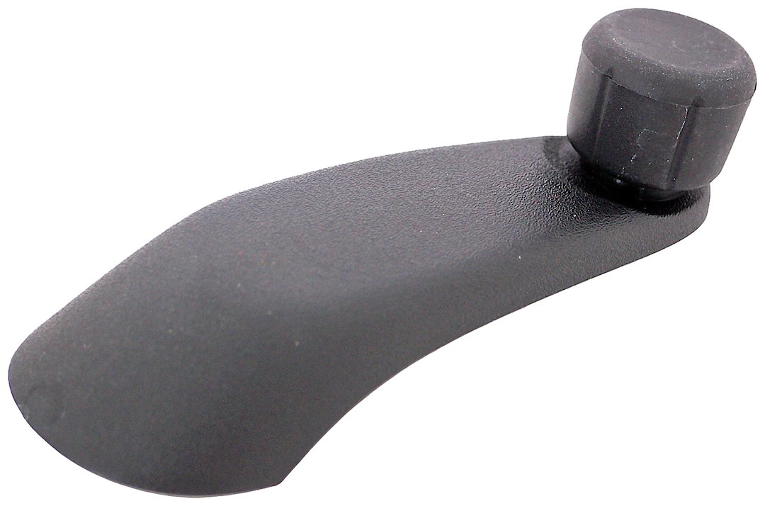 Dorman Window Crank Handle, Gray, Plastic, Smooth Gray Knob, Single – 82824CD