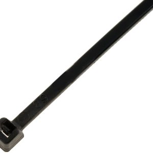 Dorman Wire Tie, Conduct-Tite ®, 4 Inch Length, Pack of 100, Black – 83741