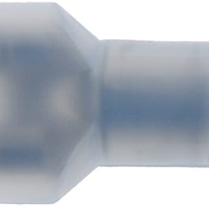 Dorman Wire Terminal End, Conduct-Tite ®, Blue Insulated Female Blade Disconnect, 14 to 16 Gauge Wire, Set of 7 – 84151