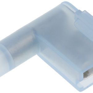 Dorman Wire Terminal End, Conduct-Tite®, 0.250 Inch Female Flag Terminal, 16-14 Gauge Wire, Blue, Pack of 10 – 84171