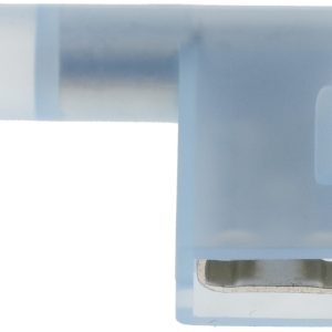 Dorman Wire Terminal End, Conduct-Tite®, 0.250 Inch Female Flag Terminal, 16-14 Gauge Wire, Blue, Pack of 10 – 84171