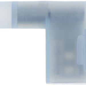 Dorman Wire Terminal End, Conduct-Tite®, 0.250 Inch Female Flag Terminal, 16-14 Gauge Wire, Blue, Pack of 10 – 84171