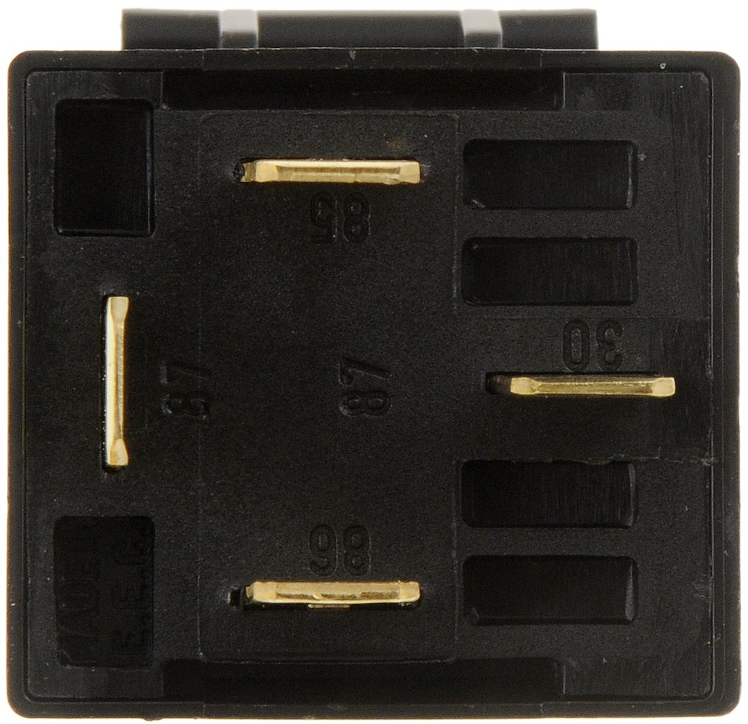 Dorman Multi Purpose Relay, Conduct-Tite ®, 30 Amp, 12 Volt, 4 Blade, Not Water Proof, Bolt on – 84601